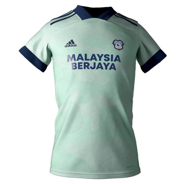 Tailandia Camiseta Cardiff City 2ª 2020/21 Verde